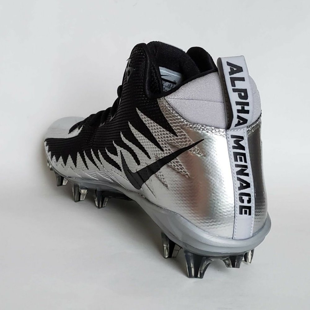 New Nike Alpha Menace Pro Mid Men Football Cleat - Picture 4 of 4